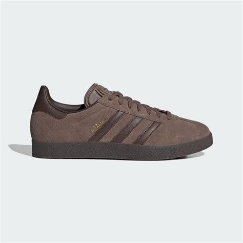 gazelle adidas damen braun|adidas gazelle shoes brown.